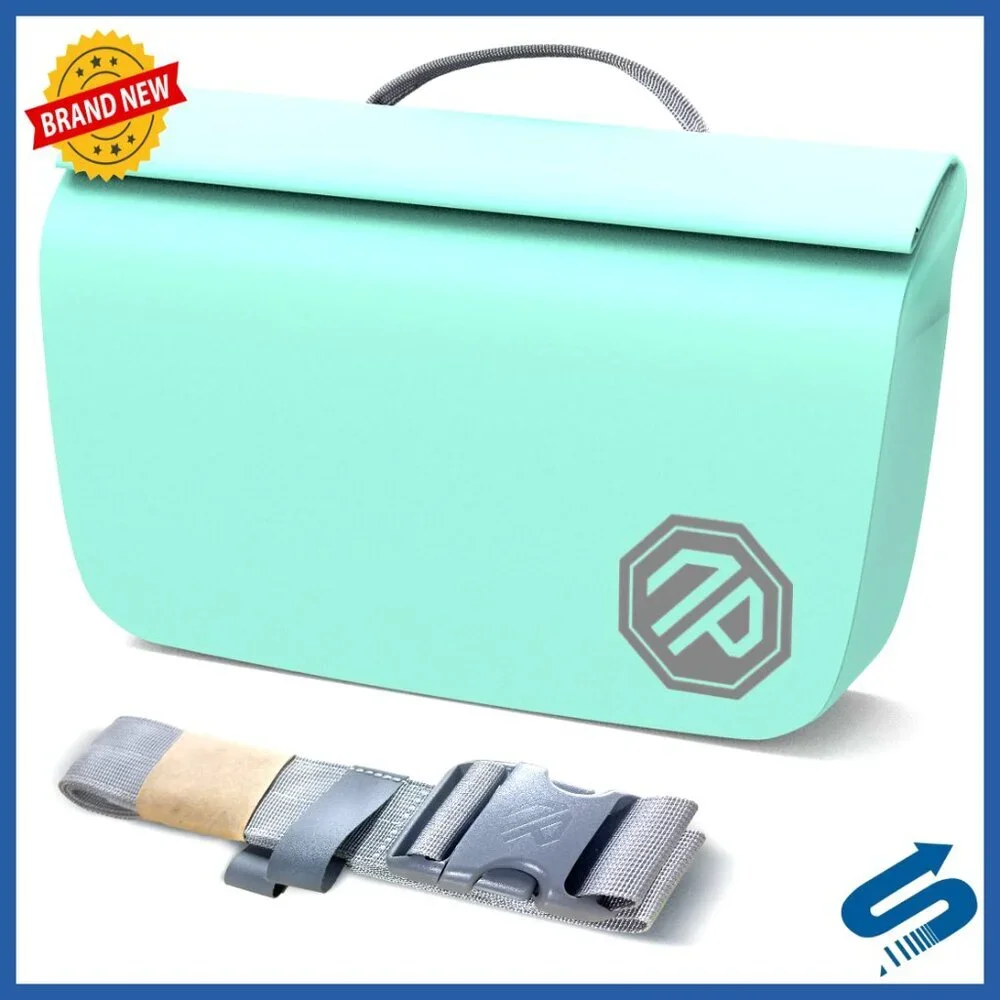 IPX7 Waterproof Fanny Pack 2.5L Magnetic Closure Dry Bag Kayaking